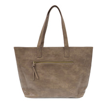 Load image into Gallery viewer, Jess Oversized Carryall Tote in Taupe
