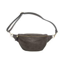 Load image into Gallery viewer, Shiloh Sling Belt Bag in Charcoal
