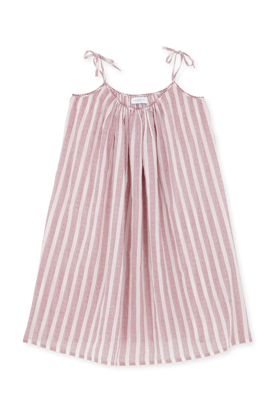 Ateliers Scarlette | Franz Rouge Nightgown