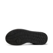 Load image into Gallery viewer, Woden | Line Sandal in Black
