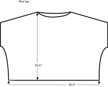 Load image into Gallery viewer, Uzi | Pebble Box Top in Charcoal
