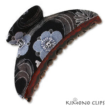 Load image into Gallery viewer, Large Fabric Hair Claw, Assorted
