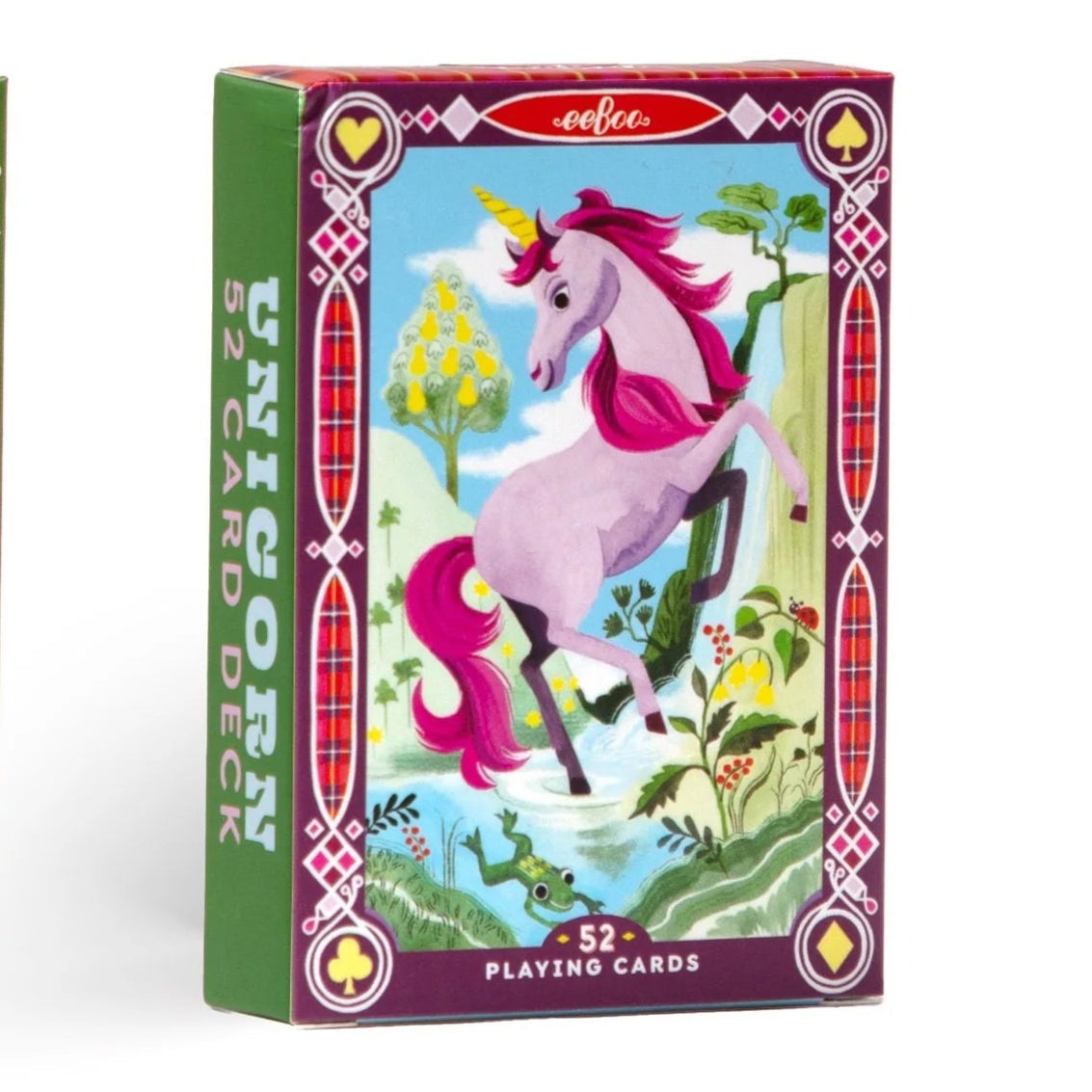 Eeboo | Dragon & Unicorn Playing Cards, Assorted
