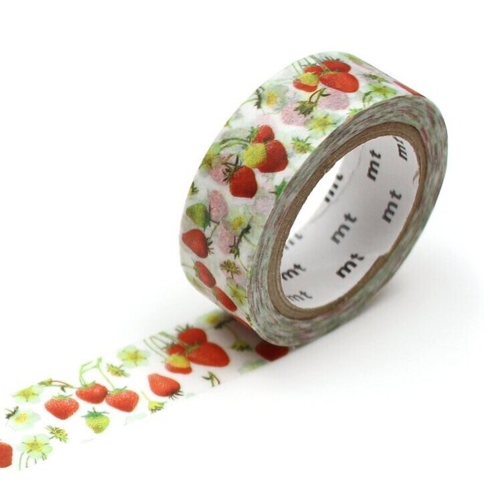 Washi Tape in Strawberry