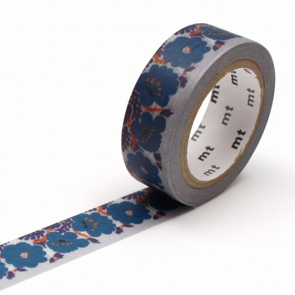 MT | Washi Tape Sou-Sou Passion Flower Pattern