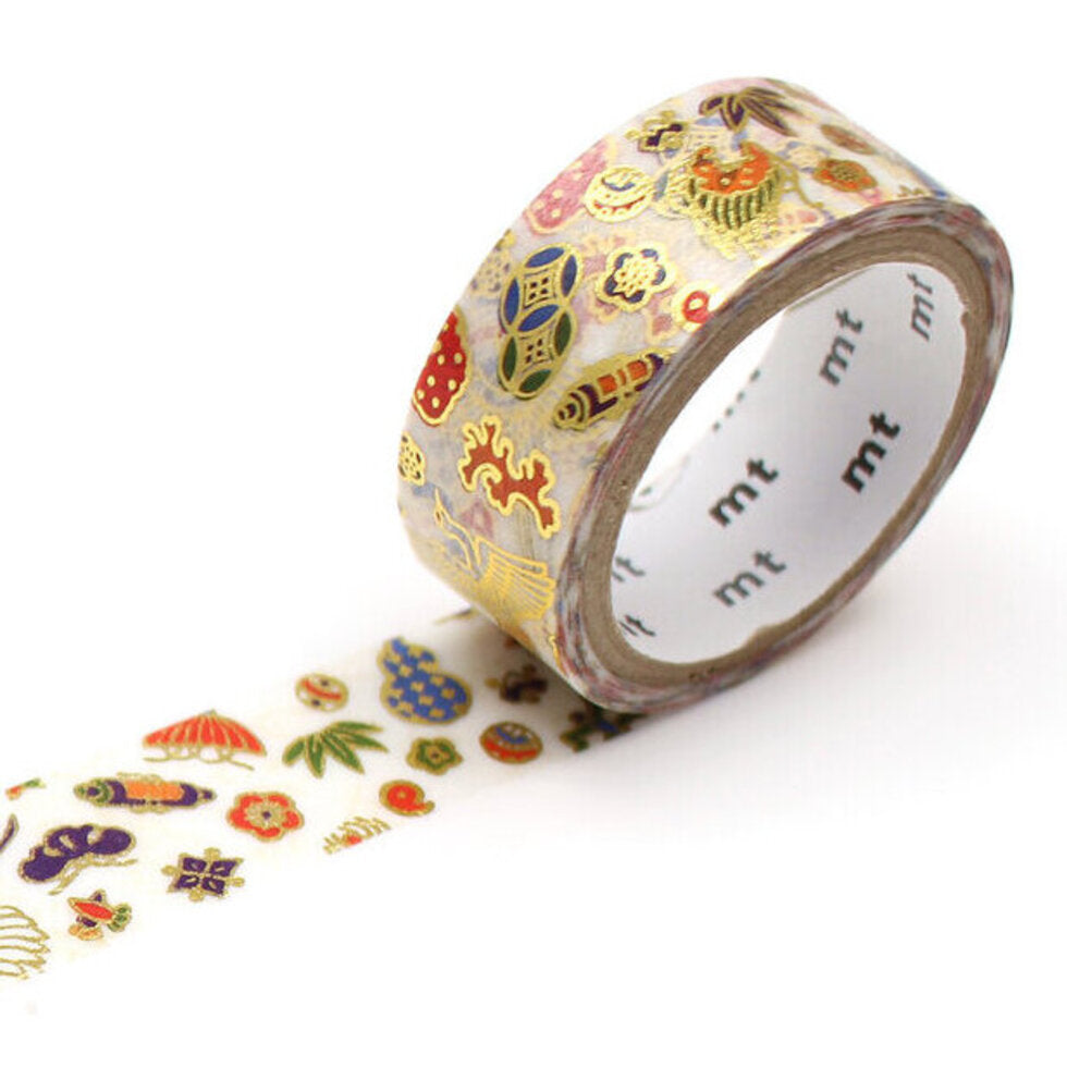 Washi Tape Sou-Sou Foil Stamp