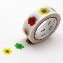 Load image into Gallery viewer, MT | Washi Tape Ichiro Yamaguchi Hana Head Pattern
