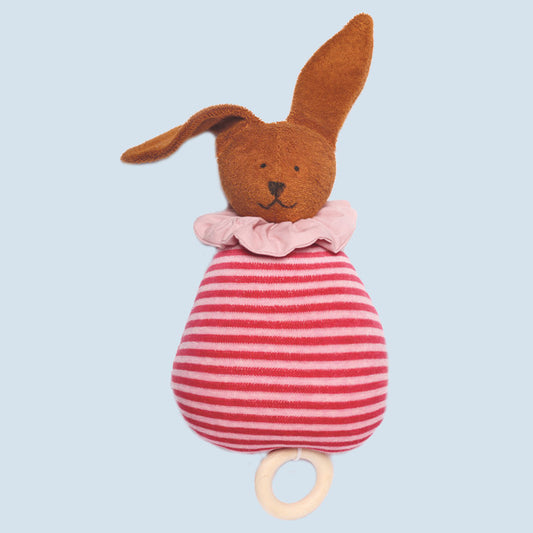 Fairy Tale Music Box Doll in Lucky Hare