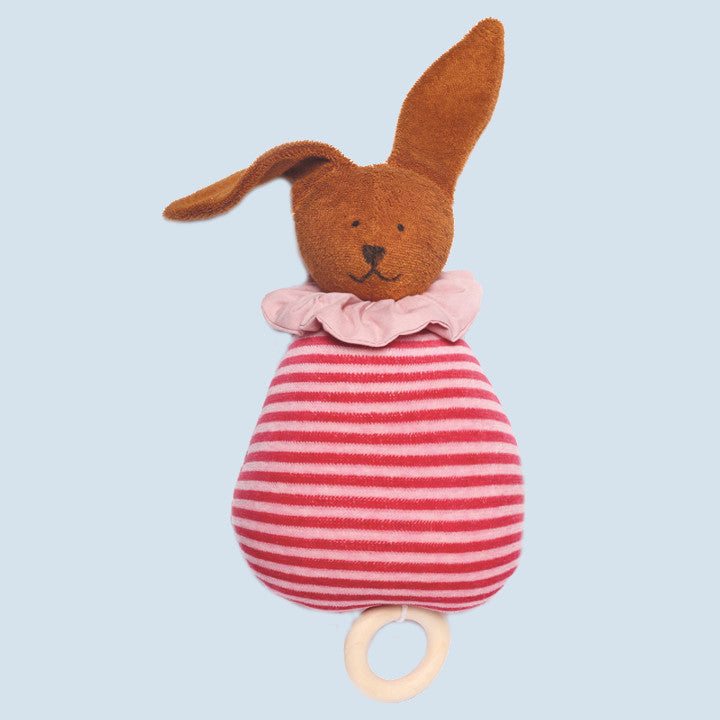 Nanchen | Fairy Tale Music Box Doll in Lucky Hare