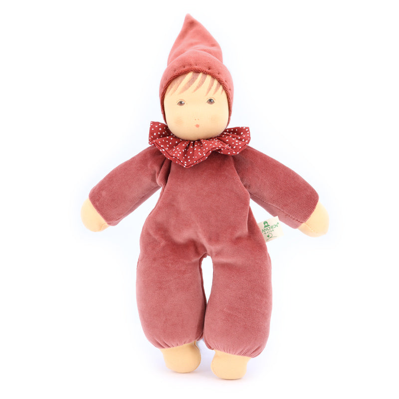 Nanchen | Organic Waldorf Nani Doll in Pink Cedar