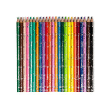 Load image into Gallery viewer, 12 Mini Colored Pencils | Tidepool 24 Watercolor Pencils
