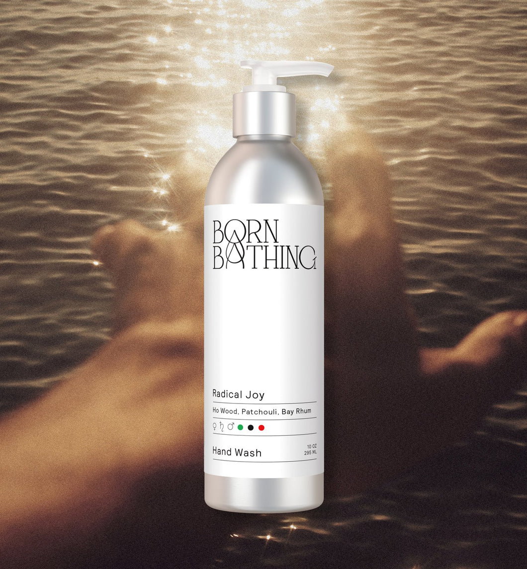 Born Bathing | Hand Wash in Radical Joy