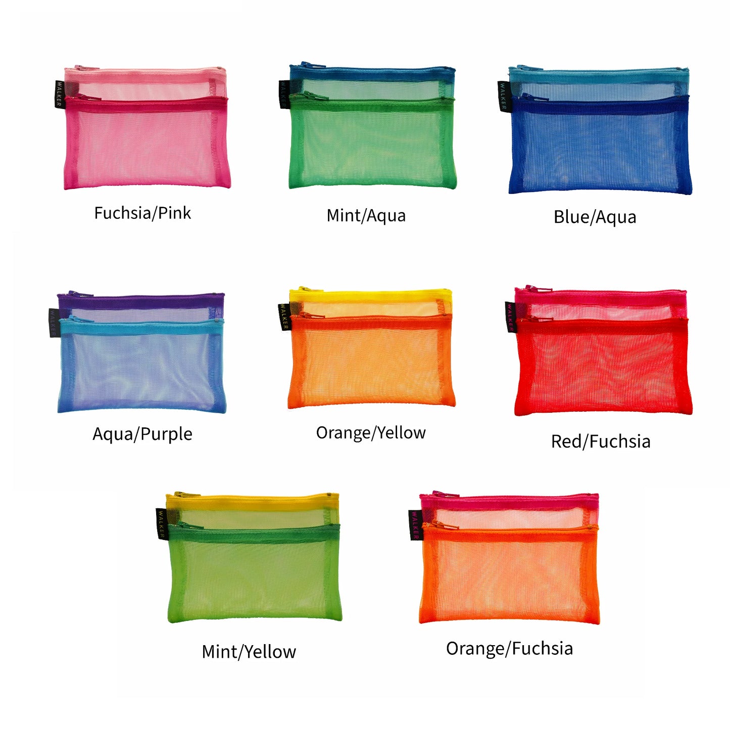 Double Zipper Case