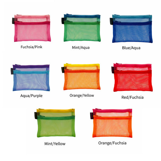 Double Zipper Case
