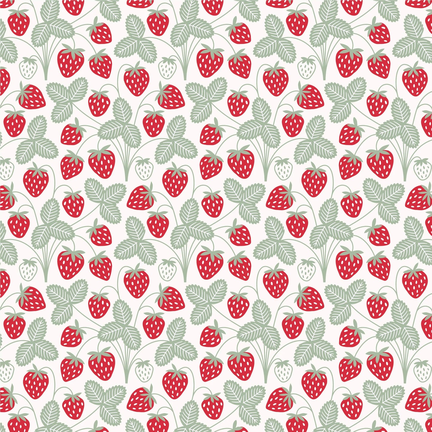 Bike Shorts in Strawberries