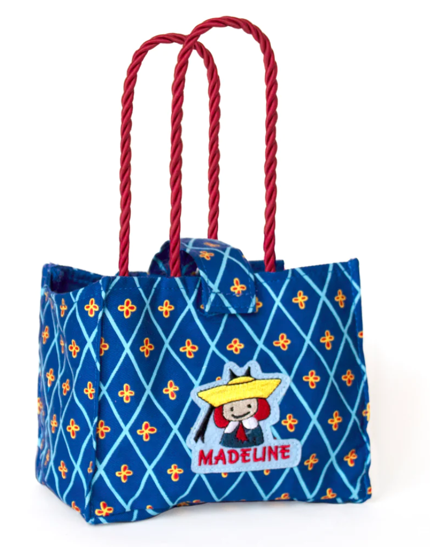 Genevieve the Dog in Tote Bag