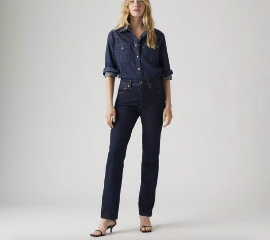 501 Jeans In Deep Breath