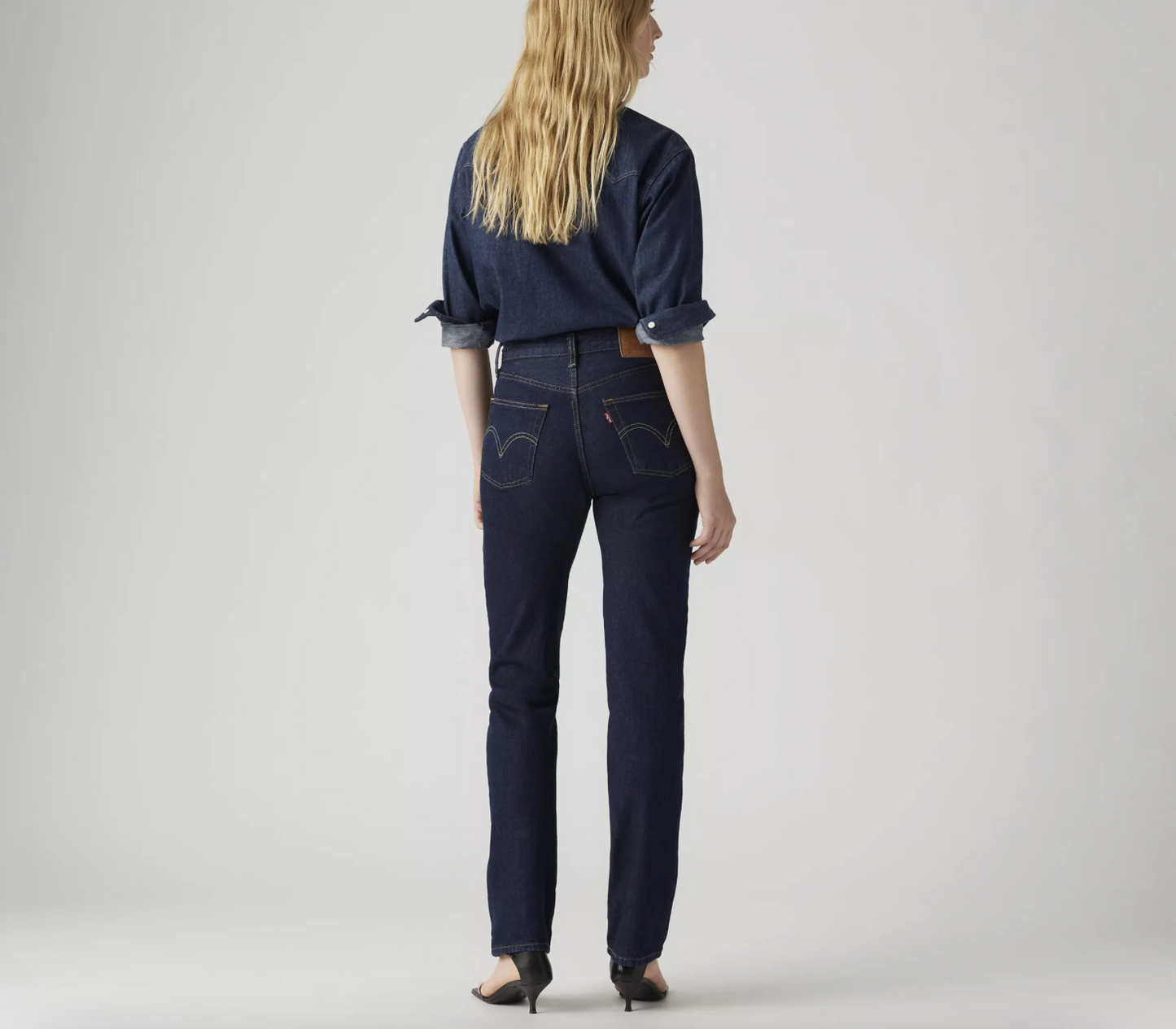 501 Jeans In Deep Breath