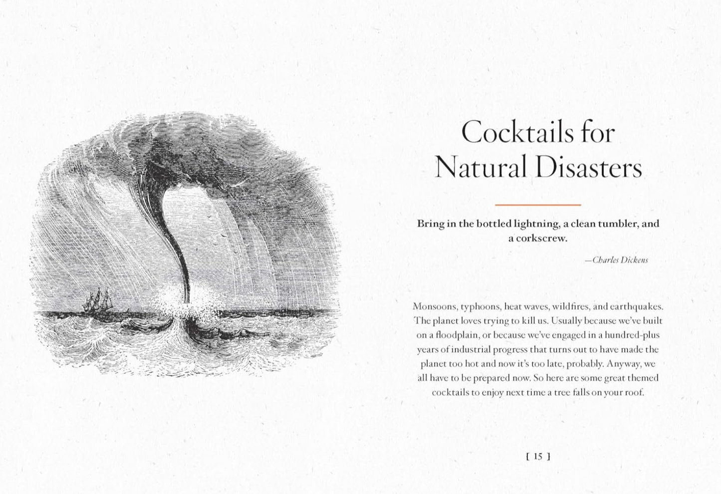 Cocktails for the Apocalypse: Celebratory Libations for the End of the World