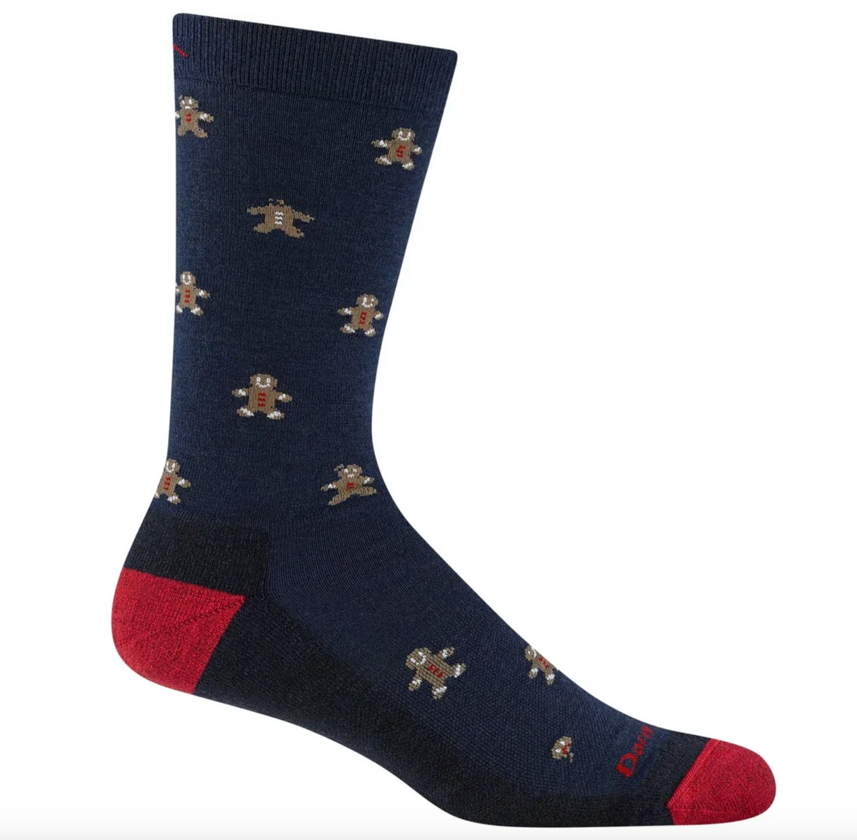 Eclipse Darn Tough Oh Snap crew lightweight lifestyle sock.
