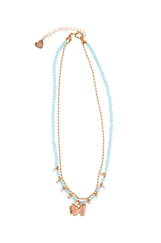 Boho Butterfly Necklace