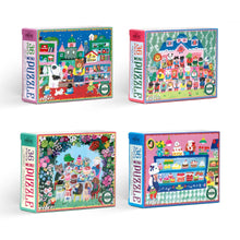 Load image into Gallery viewer, Eeboo | Yumi's Mini 36 Piece Puzzles
