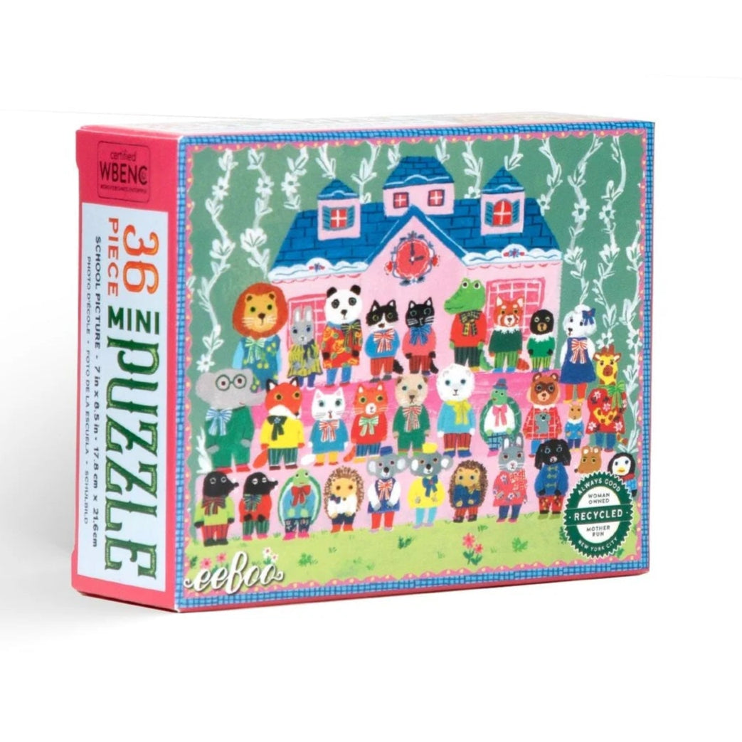 Eeboo | Yumi's Mini 36 Piece Puzzles