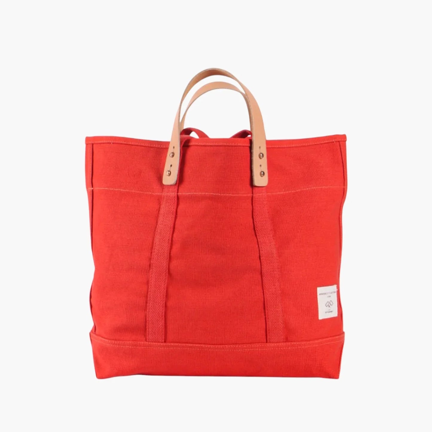 Small East West Tote in Persimmon