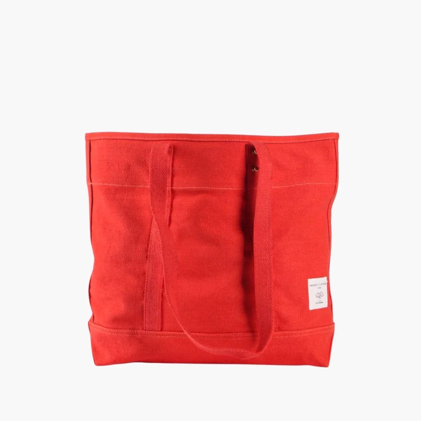 Small East West Tote in Persimmon