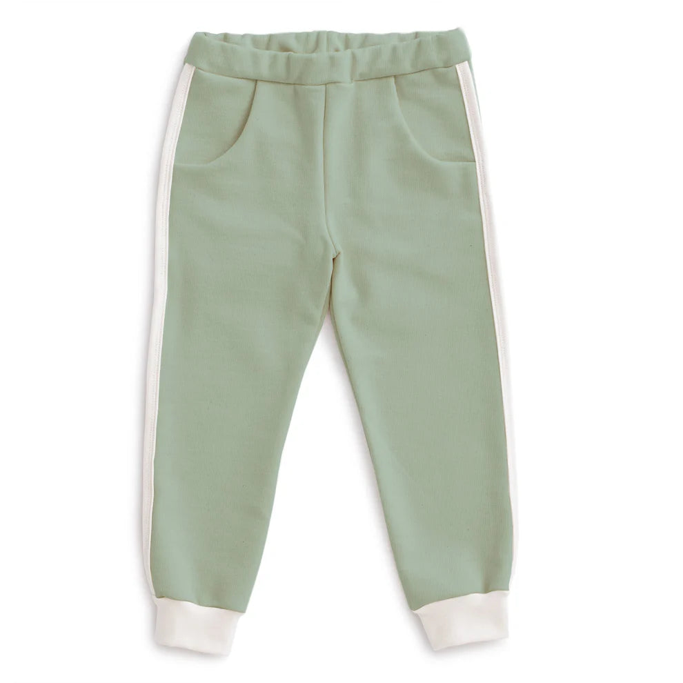 Winter Water Factory | Track Pants in Meadow Green