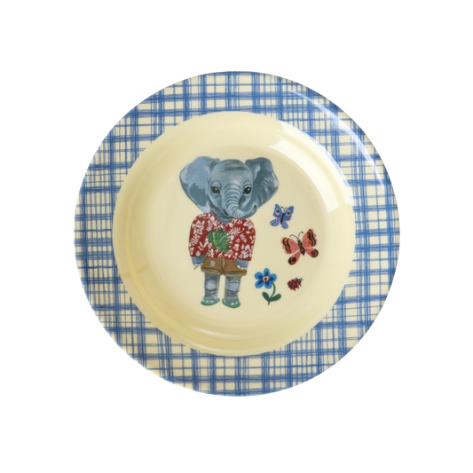 Nathalie Lété Bowl in Blue