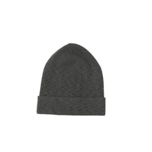 Load image into Gallery viewer, It Is Well | Ribbed Beanie in Charcoal
