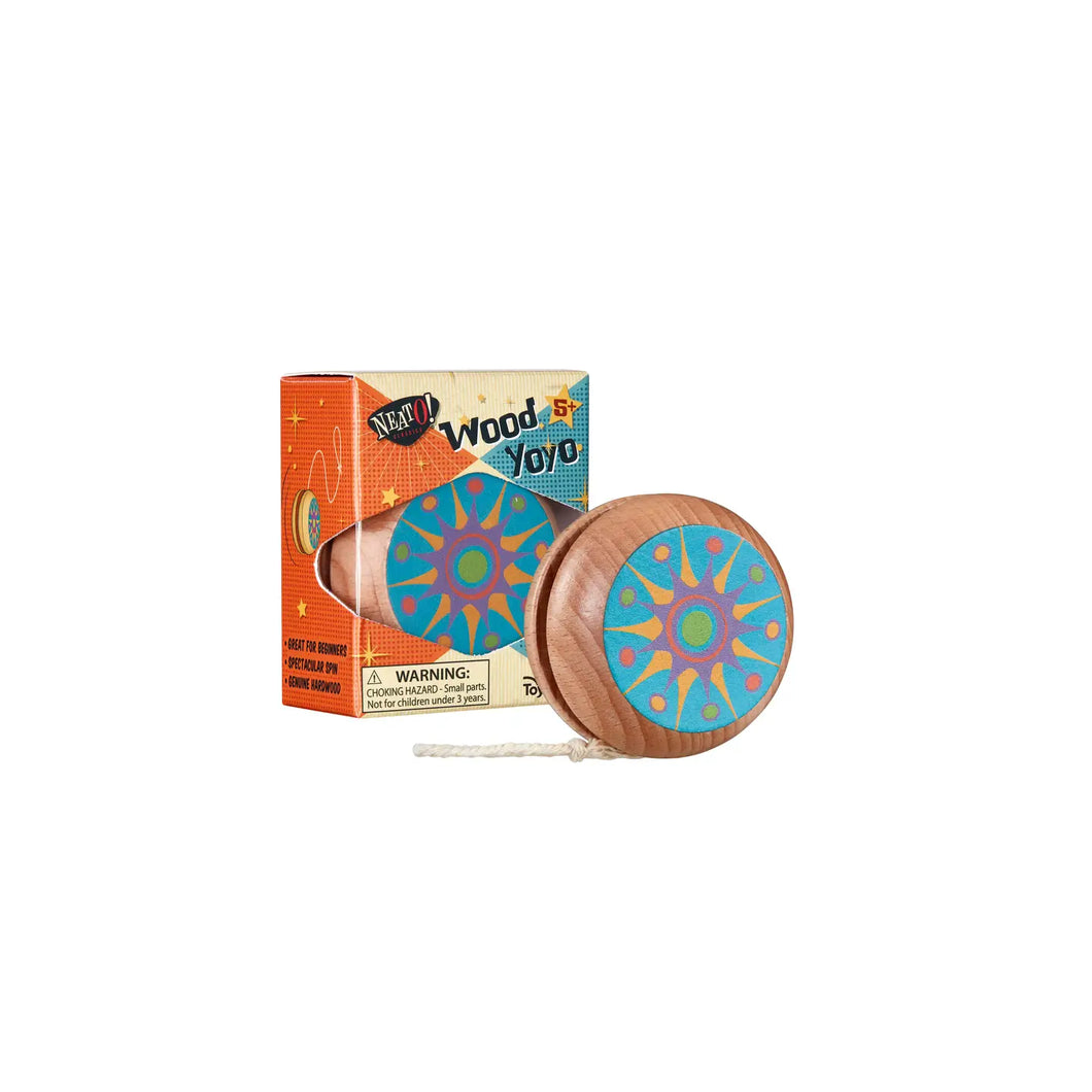 Retro Wood Yo-Yo