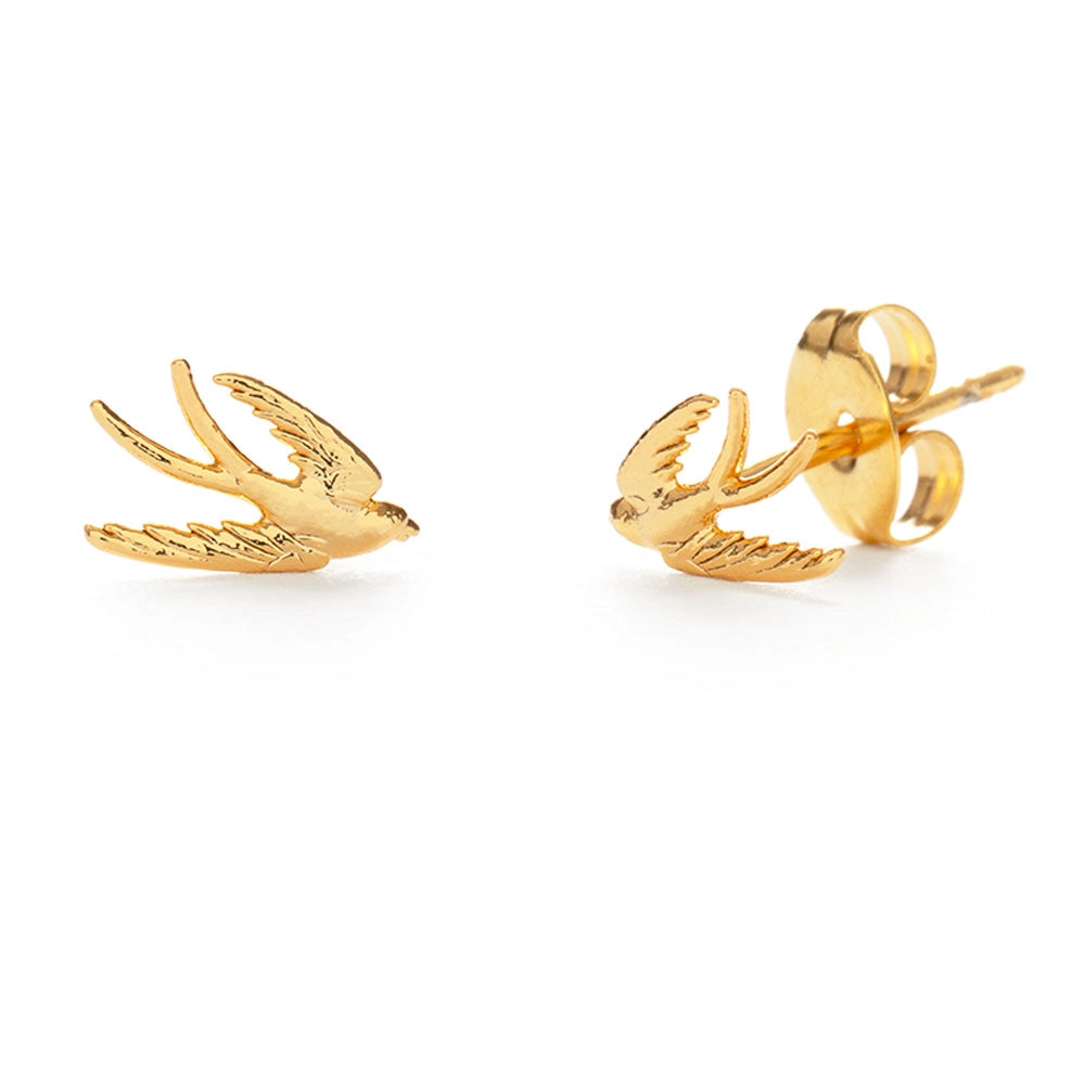 Amano Studio |  Swallow Bird Stud Earrings