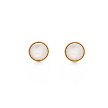 Load image into Gallery viewer, Amano Studio | Mother of Pearl Studs (5mm)
