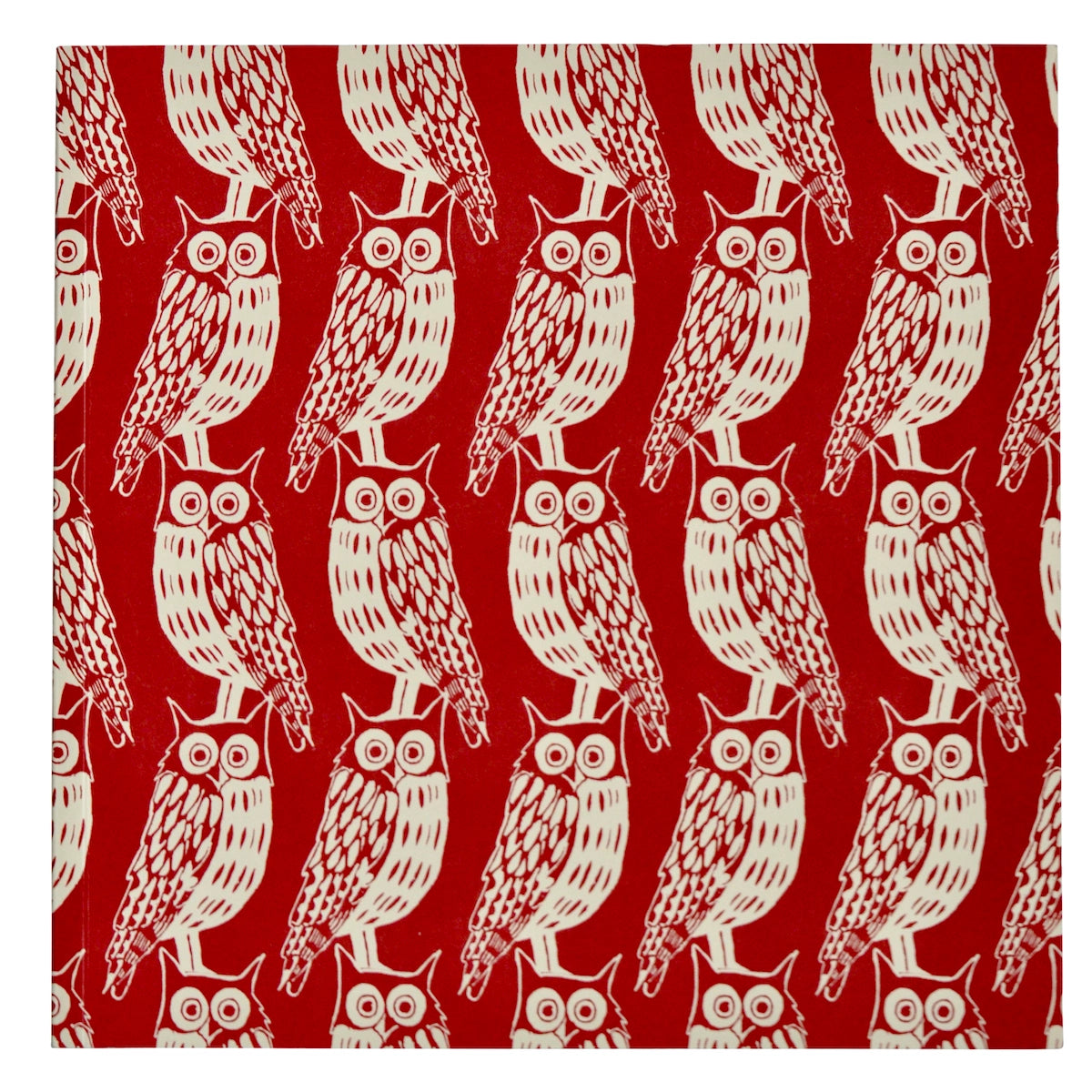 Owls Square Notebook with Lined Paper