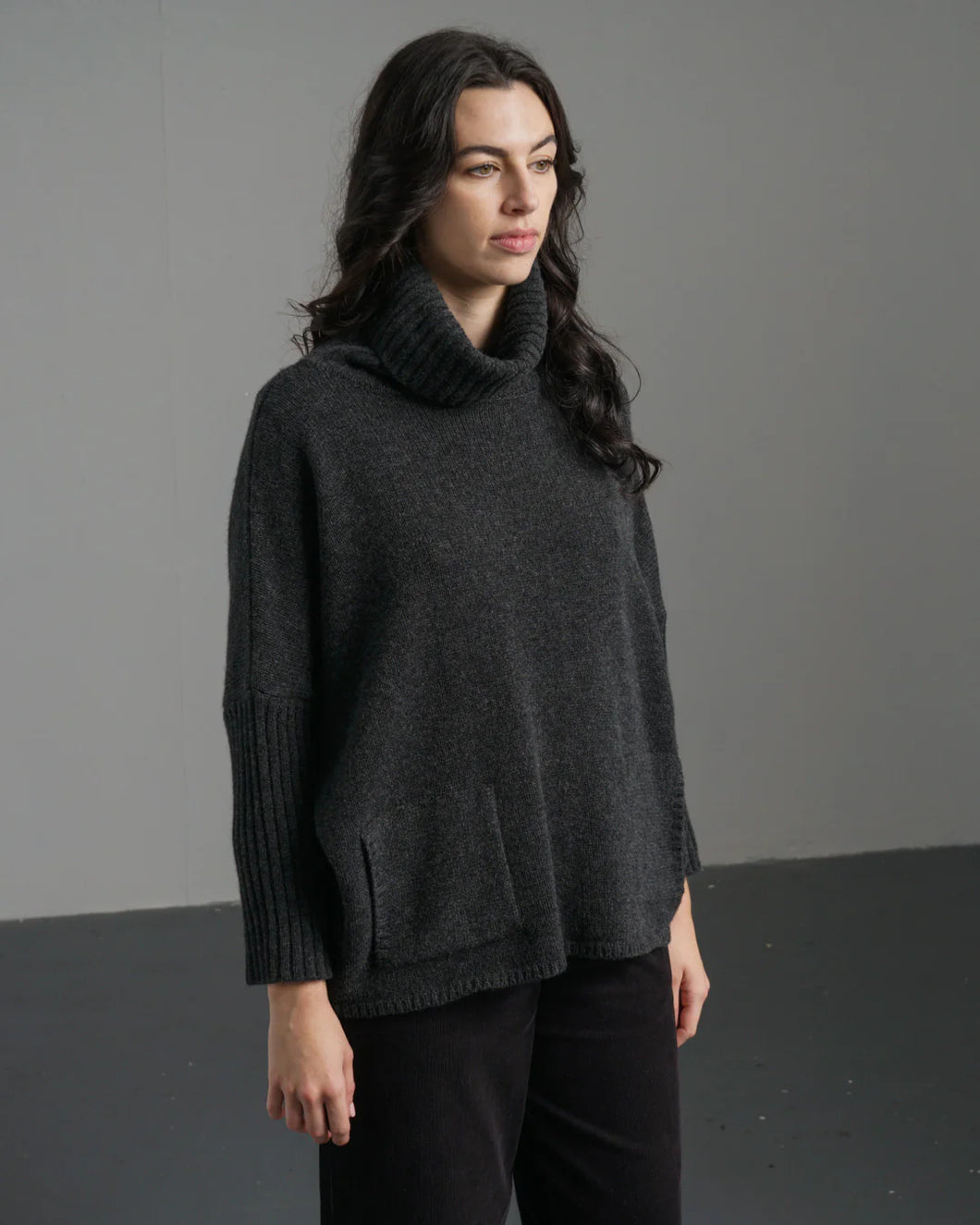 BIBICO | Adela Jumper in Charcoal