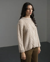 Load image into Gallery viewer, BIBICO | Margot Arana Jumper in Natural
