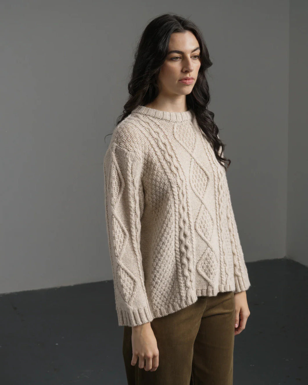 BIBICO | Margot Arana Jumper in Natural