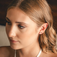 Load image into Gallery viewer, Amano Studio | Mother of Pearl Studs (5mm)
