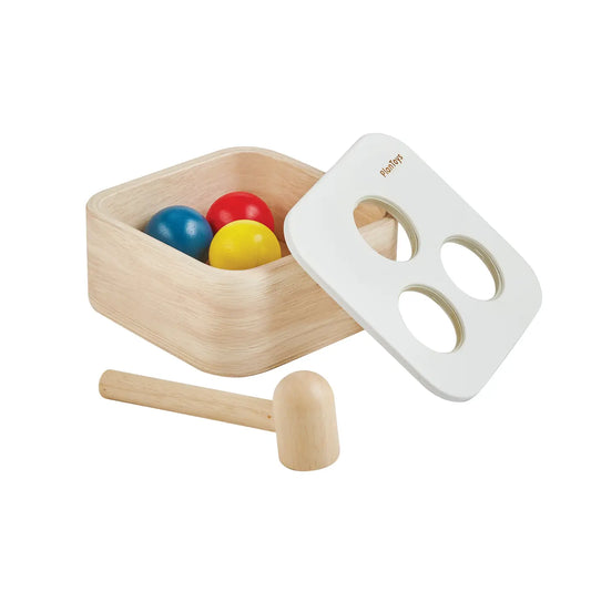 Plan Toys | Punch & Drop Bin