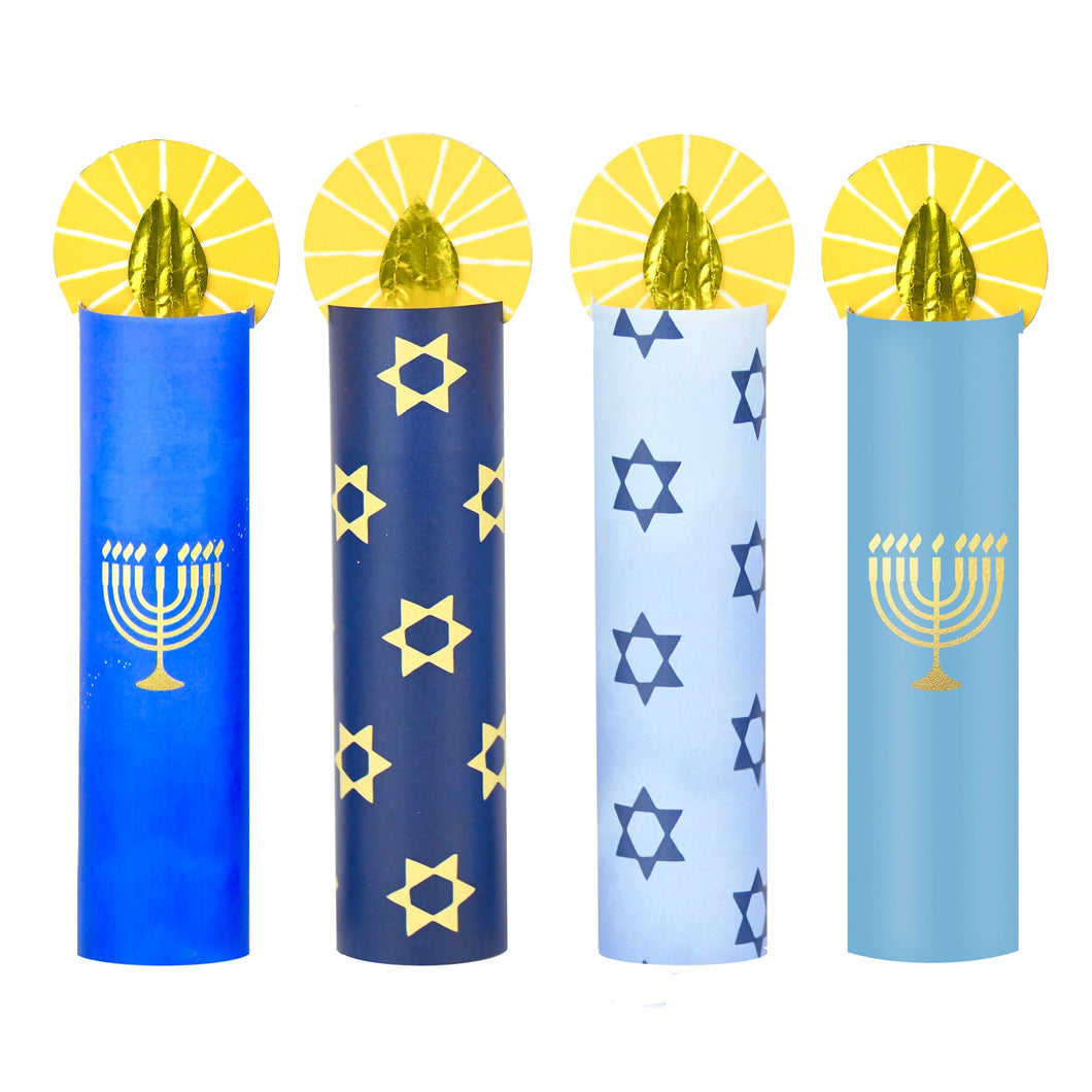 Hanukkah Candle Surprise Favor