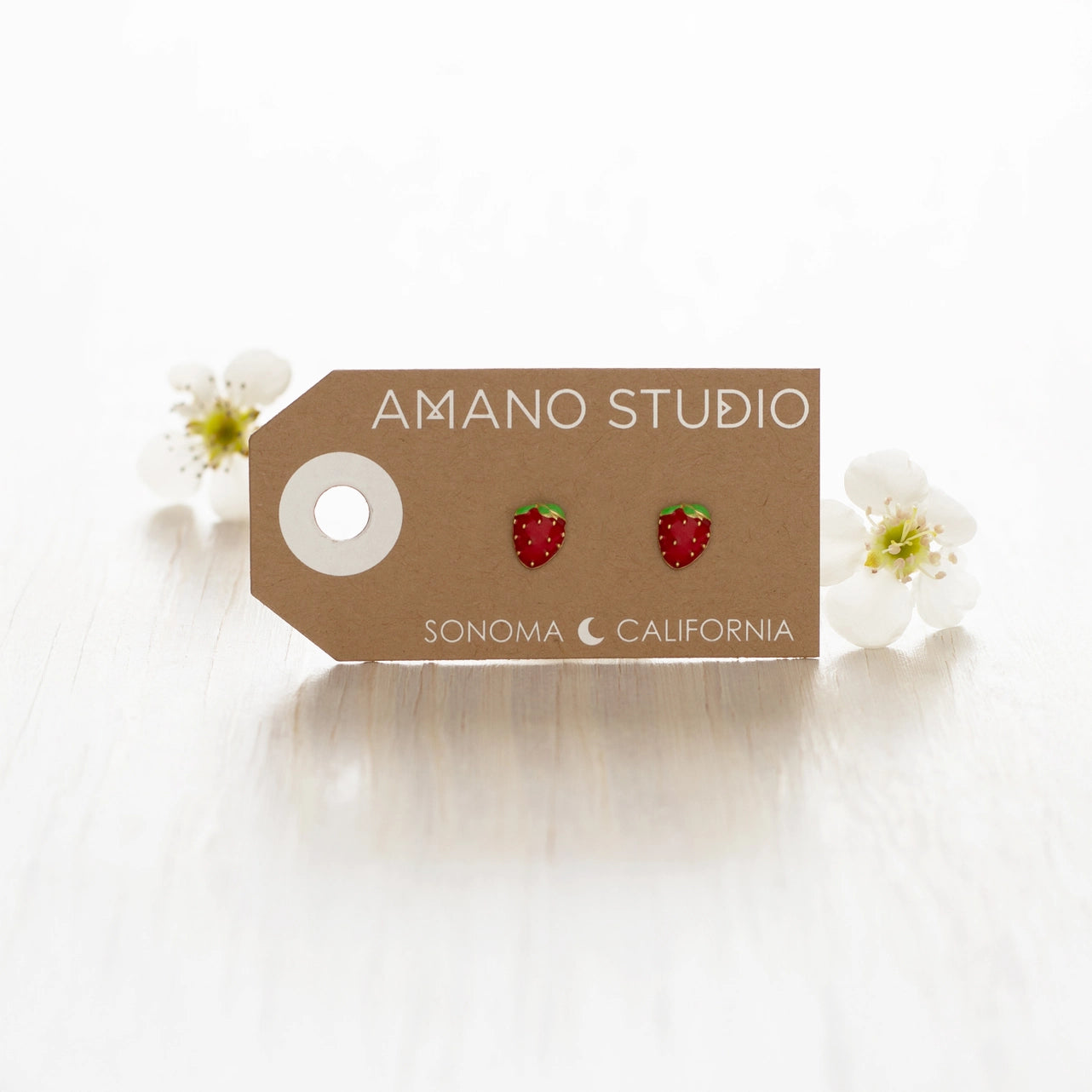 Amano Studio | Strawberry Stud Earrings