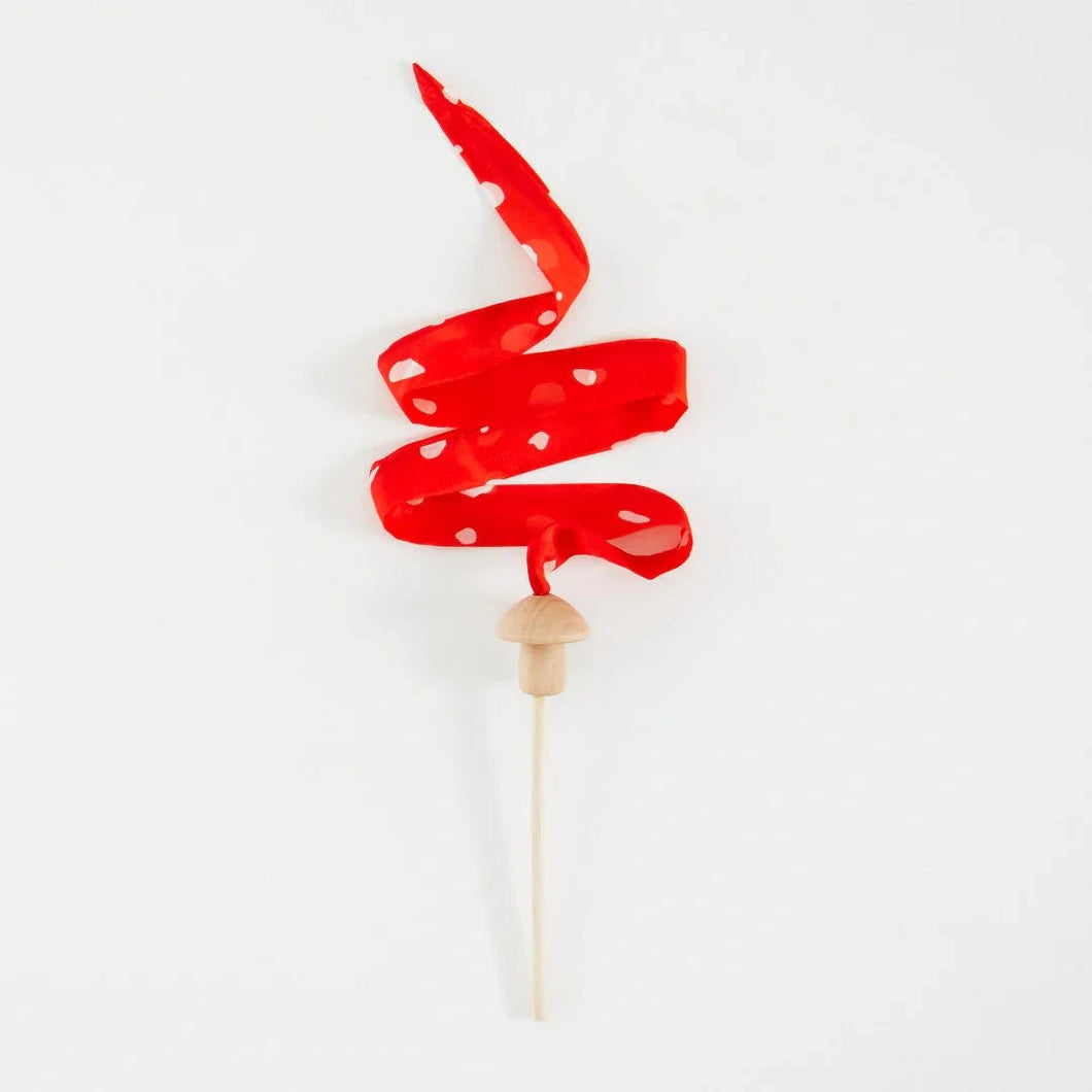 Sarah's Silks | Mini Mushroom Streamer