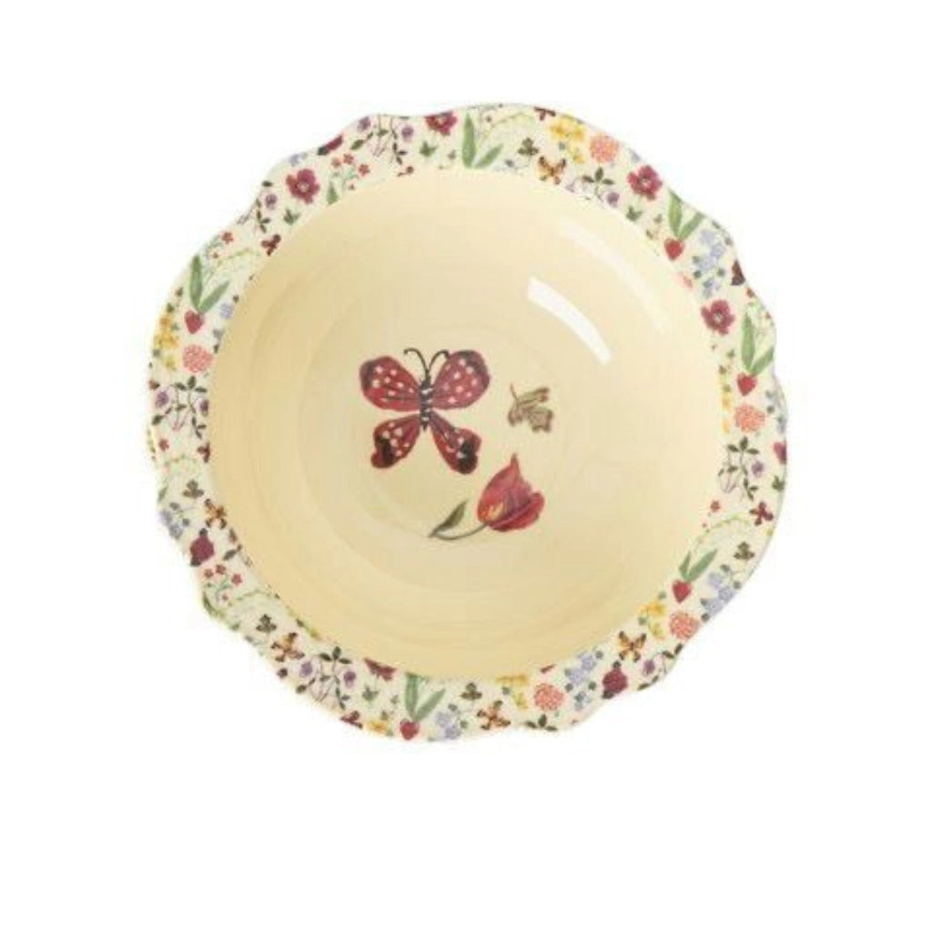 Vintage Inspired Nathalie Lété Bowl in Butterfly
