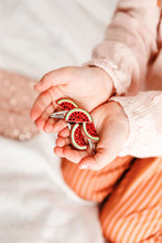 Load image into Gallery viewer, Luciole Et Petit Pois | Watermelon Barrettes
