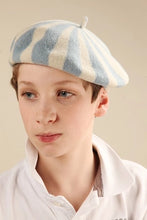 Load image into Gallery viewer, Child&#39;s Berlingot Beret in Dusk Blue
