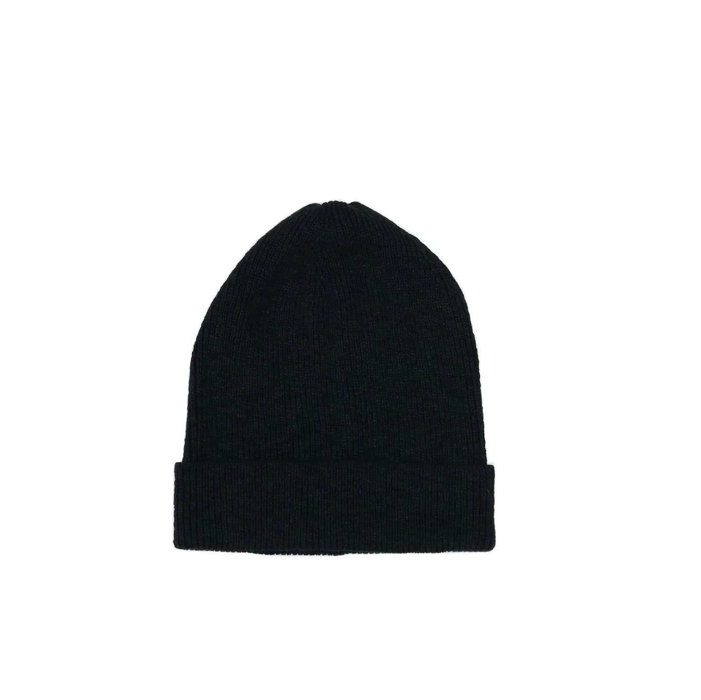 It Is Well | Ribbed Beanie in Black