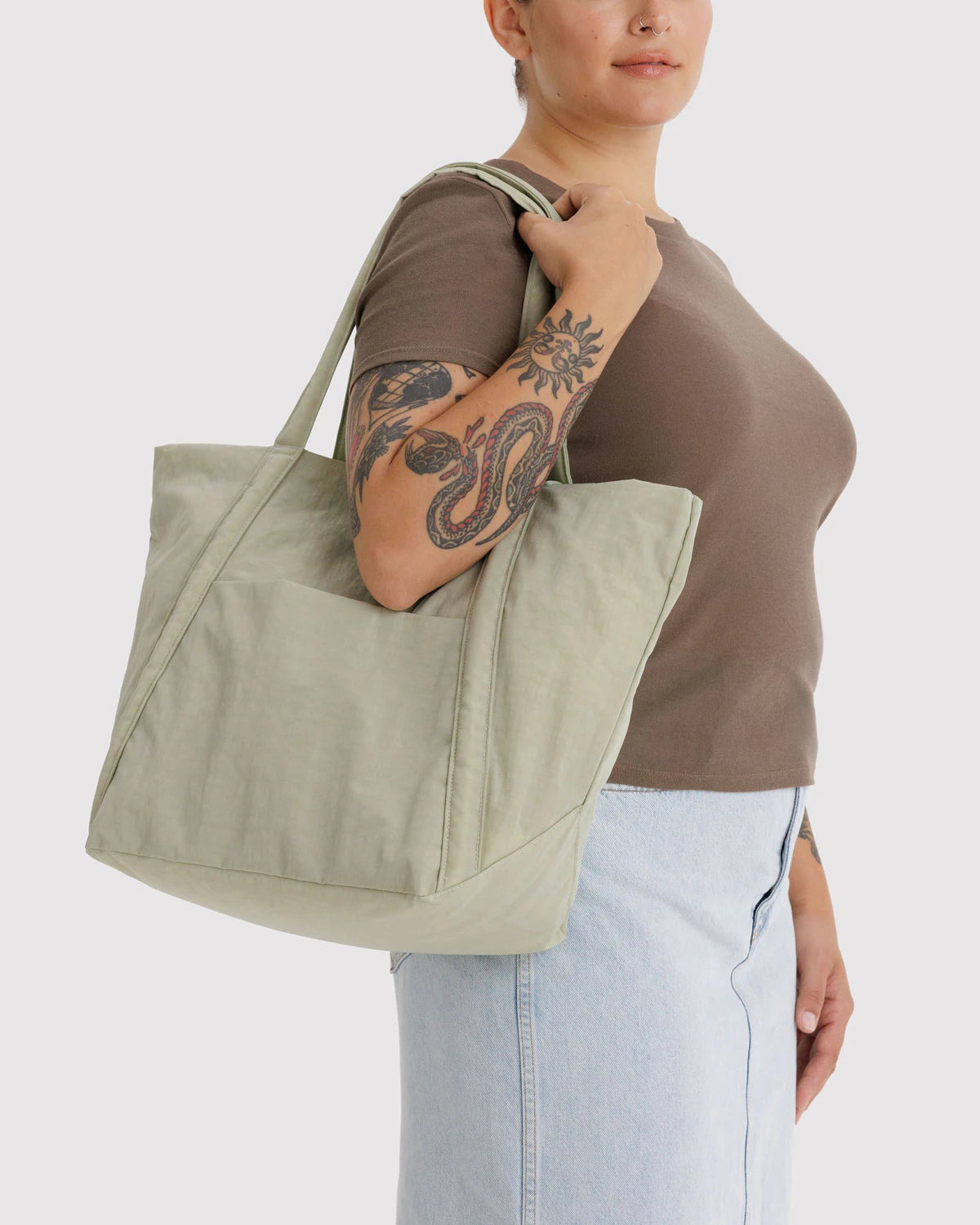Baggu | Cloud Bag in Celadon