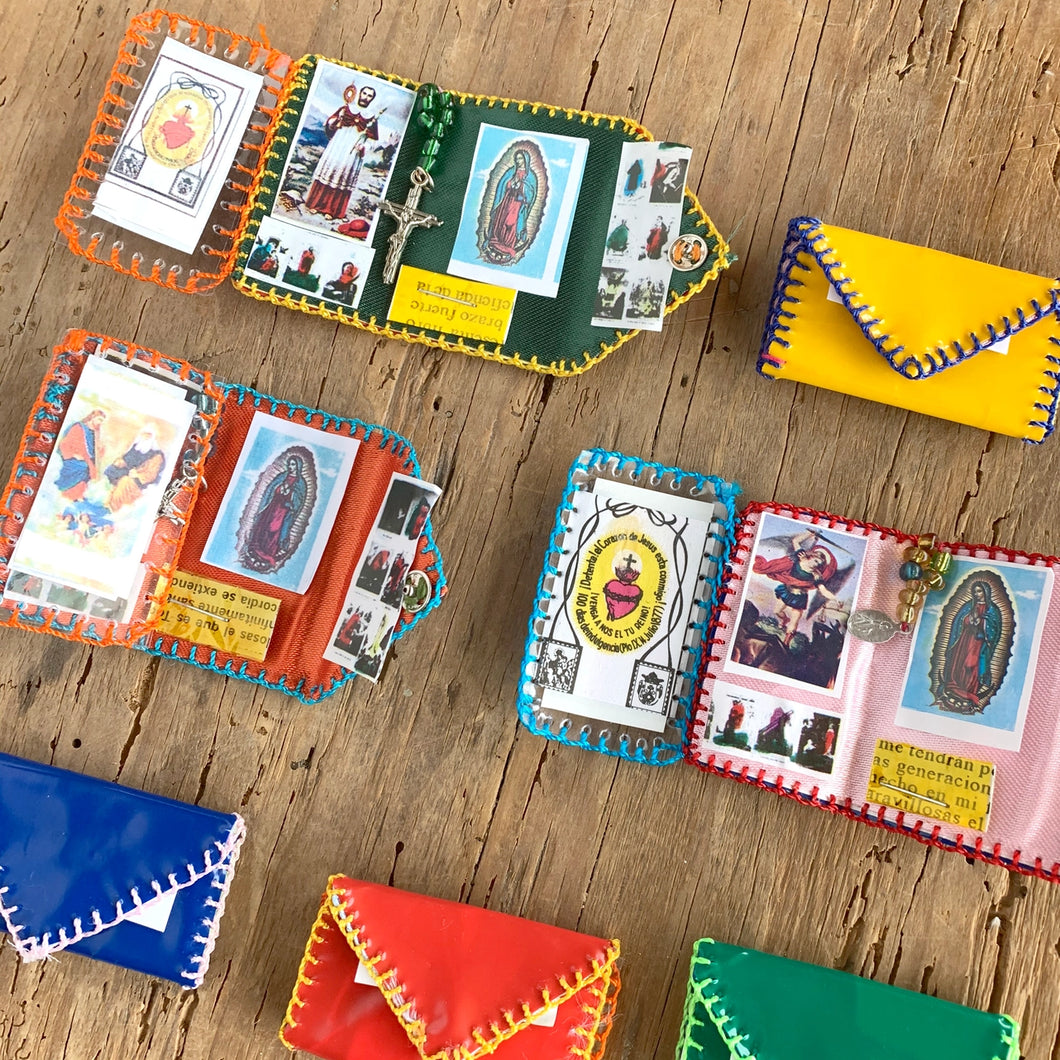 Mexican Saint's Wallet, Cartera De Santos